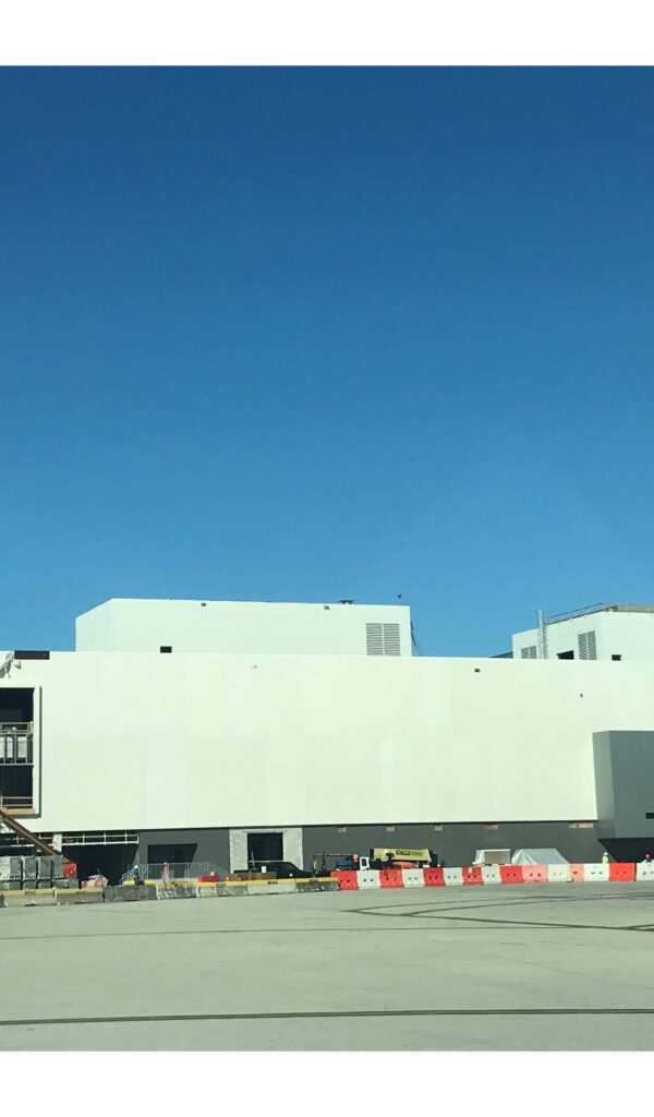 Miami International Airport Baggage Handling System Reno Building